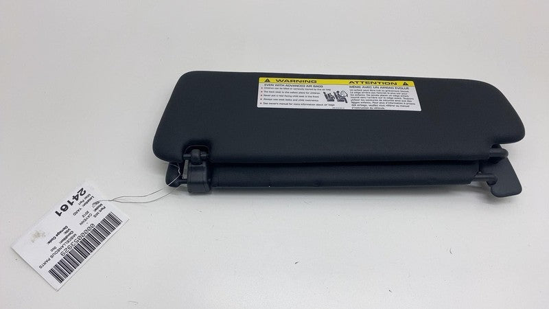 ⭕ 11-18 Porsche Cayenne Front Passenger RH Sun Visor Shade Sunvisor Ri