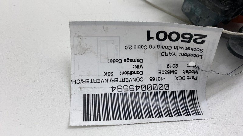 2018 2019 2020 BMW 530E Charge Socket w/ High Voltage HV Electric Char