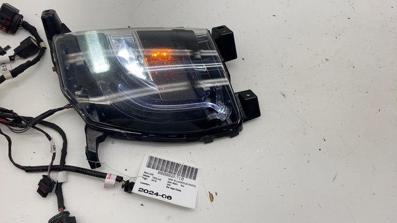 ⭕ 12-20 Model S Front Driver Side LED Fog Light Cornering Lamp Left 60