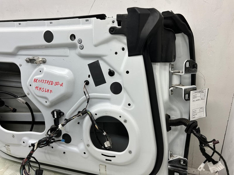 2012-2015 Tesla Model S Front Driver Side Door Shell Panel Left Assy W