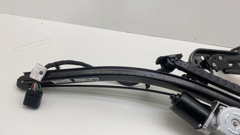 68369596AA ⭕ 17-25 Pacifica Rear Left Door Lower Roller Track w/ Motor & Module 68369596AA