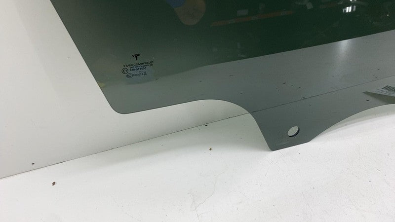 E9 43R-014553 ⭕ 2020-2024 Tesla Model Y MY Rear Passenger Side Door Window Glass Right RH Assy