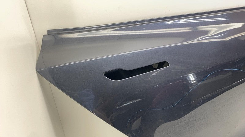 ⭕ 2017-2023 Tesla Model 3 Rear Passenger Side Door Shell Panel Right Gray - PMNG