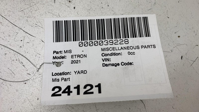 ⭕ 2019-2023 Audi e-Tron Coolant Cooling Water Hose Tube Pipe Assembly 