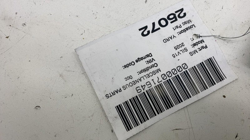 ⭕22-25 Chevrolet Silverado 1500 Pickup Transmission Control Module OEM