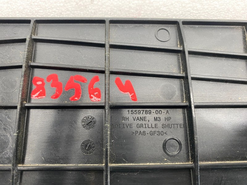 1559789 00 A ⭕2017-2023 Tesla Model 3 Front Right Vane Active Grille Air Shutter 1559789-00-A