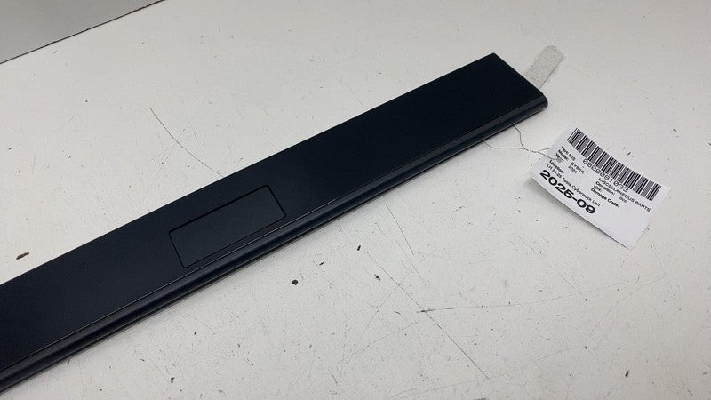 181659200B ⭕ 2024 2025 Tesla Cybertruck Driver Side Roof Applique Molding Left 1816592-00-B