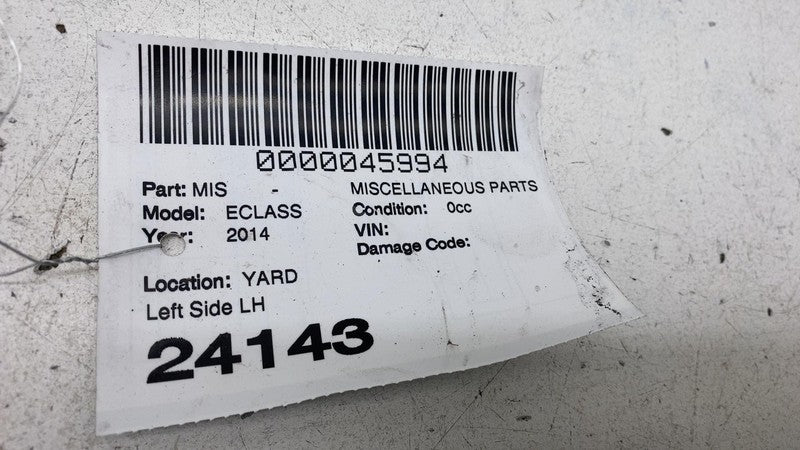 A2043260598 ⭕ 10-16 Mercedes E350 E-Class Rear Driver Left Strut Shock Absorber A2043260598