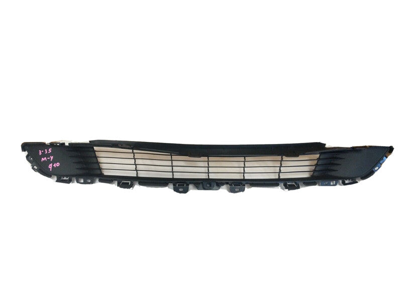 1493759 00 A ⭕2020-2024 Tesla Model Y Front Bumper Center Lower Mesh Grille Assy 1493759-00-A
