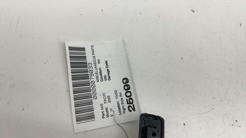 ⭕ 2017-2025 Chrysler Pacifica Front Passenger Side Windshield Sun Visor Right RH