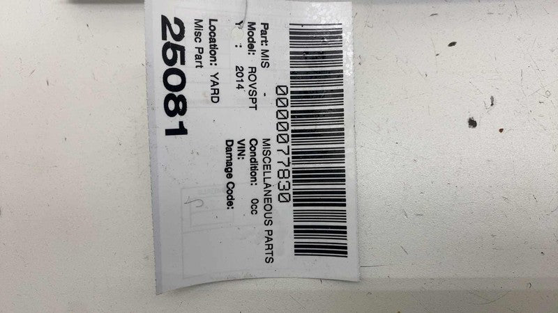 CPLA-13244-AD ⭕ 14-22 Range Rover Sport Rear Right Door Scuff Sill Step Plate CPLA-13244-AD