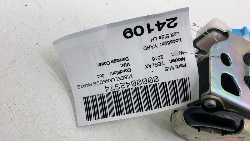 ⭕ 2016-2020 Tesla Model X Front Driver Side 1st Row Seat Belt & Retrac