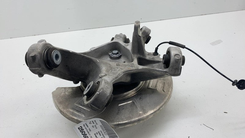 ⭕ 17-23 Model 3 Rear Left Suspension Knuckle w/ Shield & Sensor RWD 10