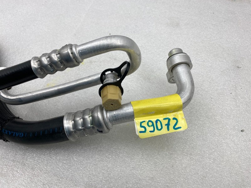 1502020 00 C ⭕ 17-23 Tesla Model 3 Y A/C Line Supermanifold to Compressor Pipe 1502020-00-C