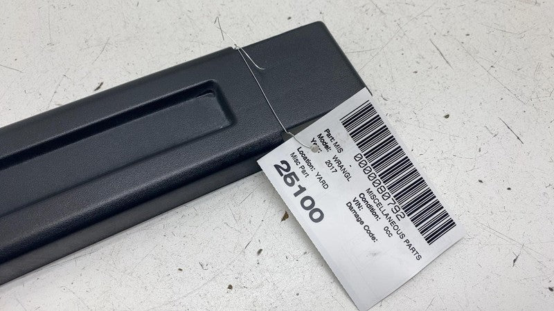 ⭕ 07-17 Jeep Wrangler Rear Tailgate Liftgate Upper Hinge Cover Trim 55