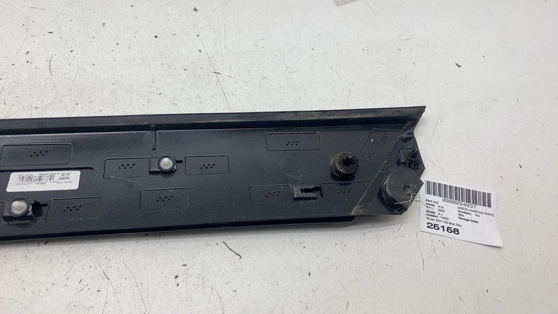⭕ 2022 Rivian EDV-700 Outer Left Side A-Pillar molding Trim LH OEM PT0