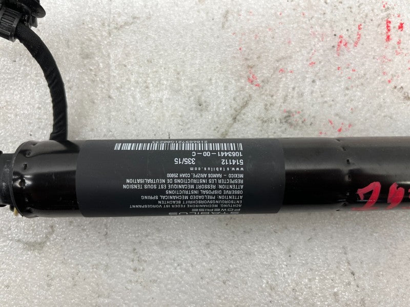 1063441 00 C ⭕16-22 Model X Rear Left/Right Secondary Falcon Door Lift Gas Strut 1063441-00-C