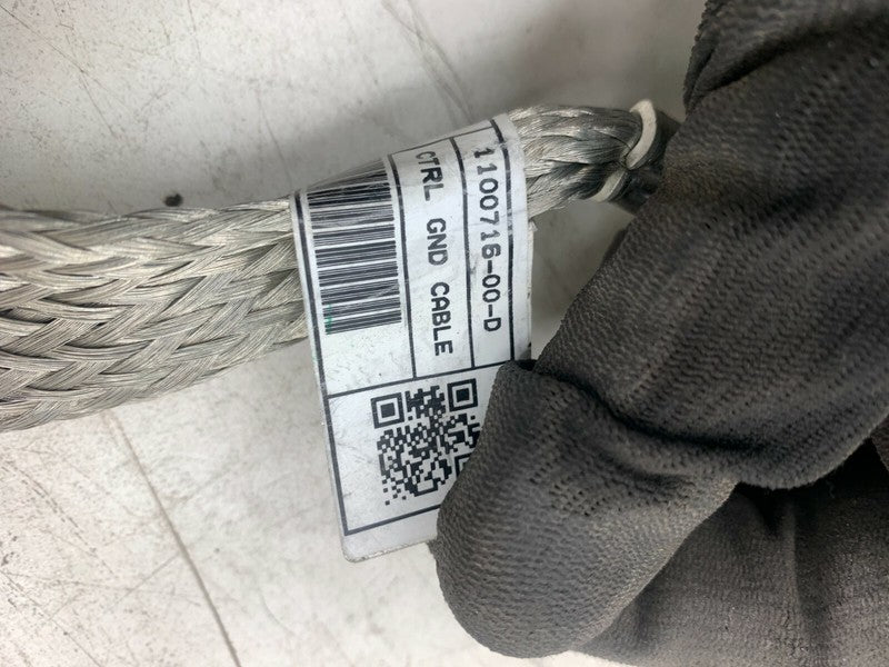 110071600D ⭕ 2017-2023 Tesla Model 3 Front Control Chassis Ground Cable Strap 1100716-00-D