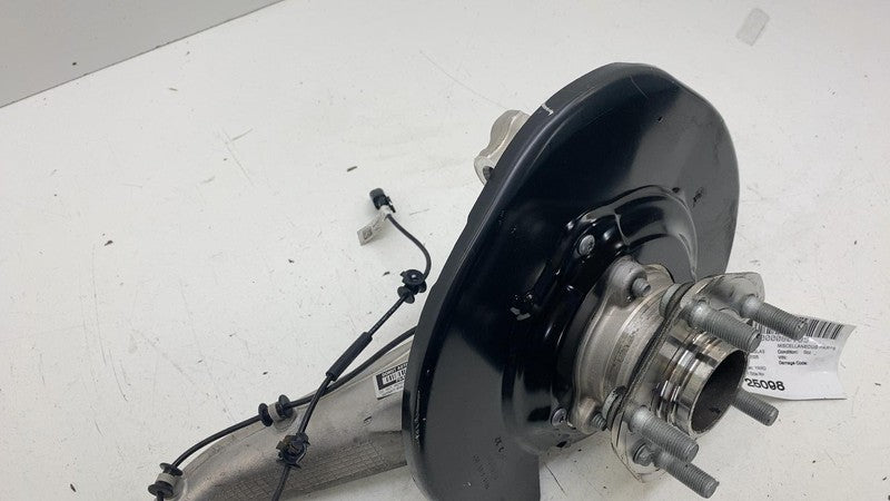 134431600E ⭕ 24-25 Model 3 Front Right Spindle Knuckle Wheel Hub & Dust Shield 1344316-00-E