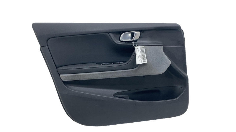 ⭕ 21-24 Polestar 2 Front Driver Side Interior Door Panel Trim Cover Bl