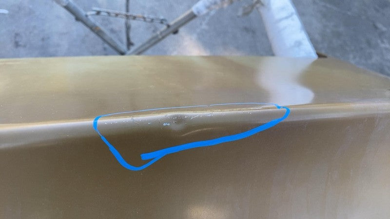 2017-2020 Tesla Model 3 Trunk Tailgate Liftgate Decklid Shell Panel - 