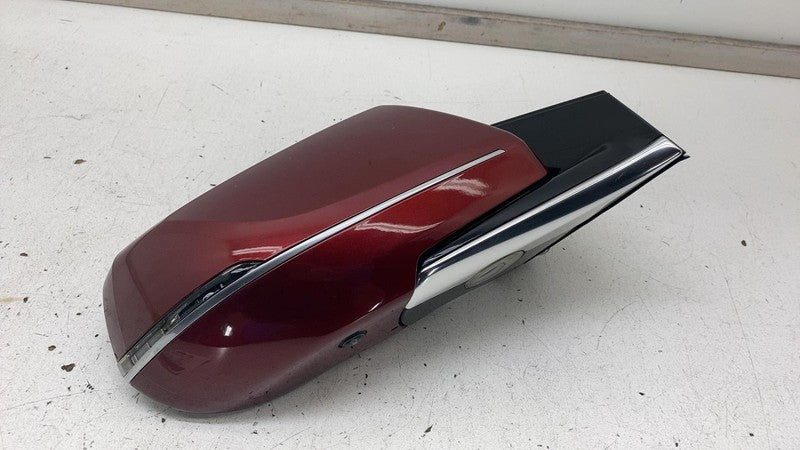 2016-2017 Cadillac XTS Passenger Side Door Mirror w/ Puddle Lamp & Cam