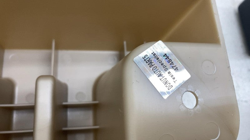 ⭕ 2021-2023 Tesla Model X SET 2nd Row Seat Carpet Floor Bracket Outboa