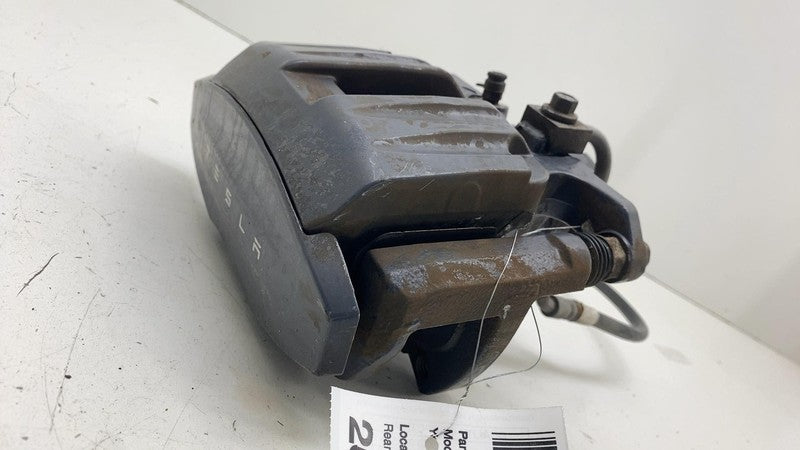 ⭕ 16-20 Model X S Rear Driver Side Caliper w/ Brake Hose Line Left 107