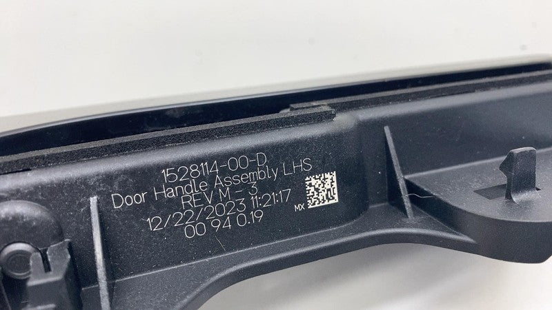 1528114 00 D 2020-2023 Tesla Model 3 Y Front or Rear Driver Side Outside Door Handle Left LH