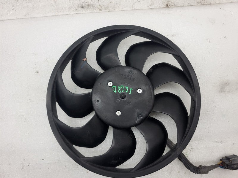 ⭕ 2017-2020 Tesla Model 3 Radiator Cooling Fan (9-Blade) w/ Motor Plug Assembly
