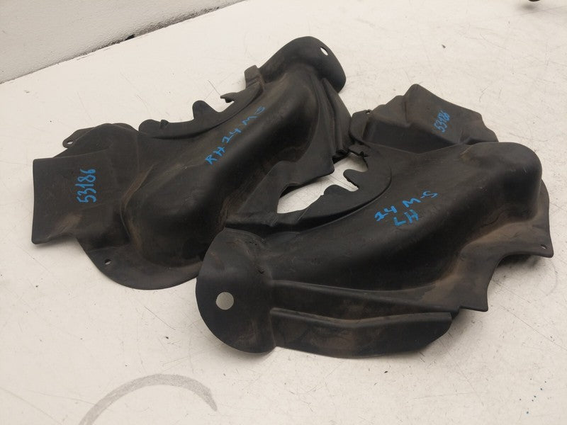 ⭕ 12-15 Model S Front Left & Right Shock Strut Tower Cap Trim Cover 10