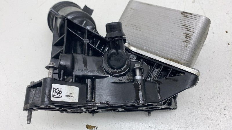 ⭕ 2017 2018 2019 2020 BMW 540i Engine Motor Oil Cooler Filter Housing 