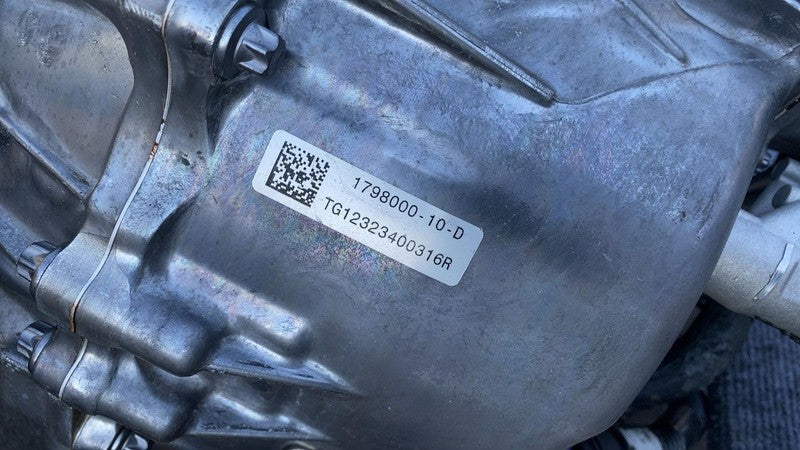 1798000 10 D ⭕ 2021-2025 Tesla Model X MX Electric Engine Motor Front Drive Unit 1798000-10-D