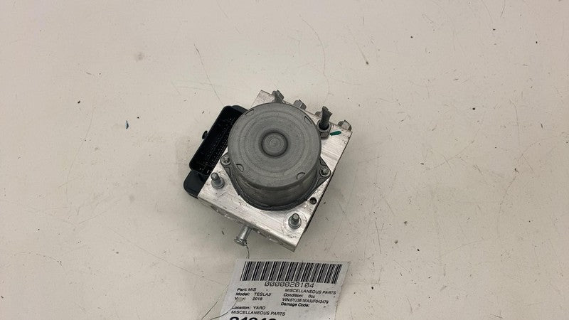 104474500B ⭕ 2017-2023 Model 3 Anti-Lock Brake System ABS Pump Module Unit OEM 1044745-00-B