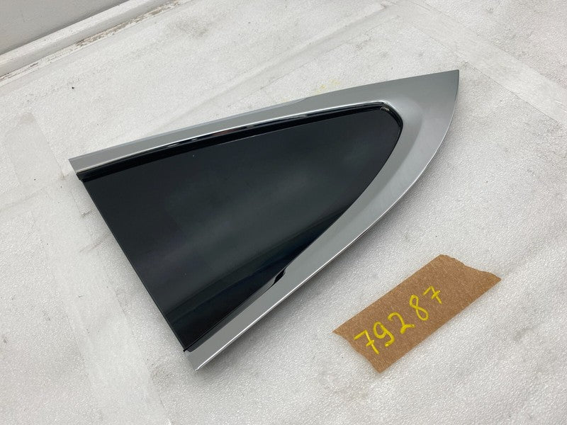 43R004553 ⭕ 2016-2020 Tesla Model X MX Rear Driver Side Window QTR Quarter Glass 1/4 Left