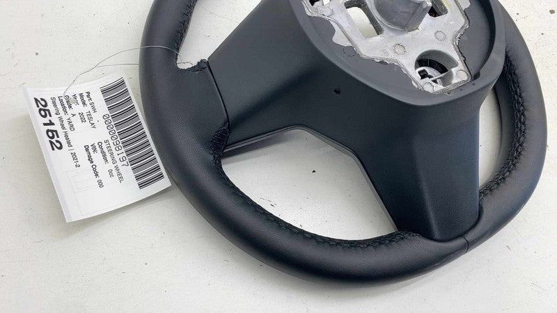 ⭕ 2020-2024 Tesla Model Y Steering Wheel Leather Black Heated OEM 1490