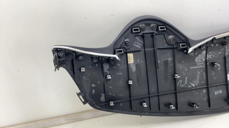 ⭕ 12-15 Model S MS Dashboard Instrument Panel Dash Trim Cover Black 11