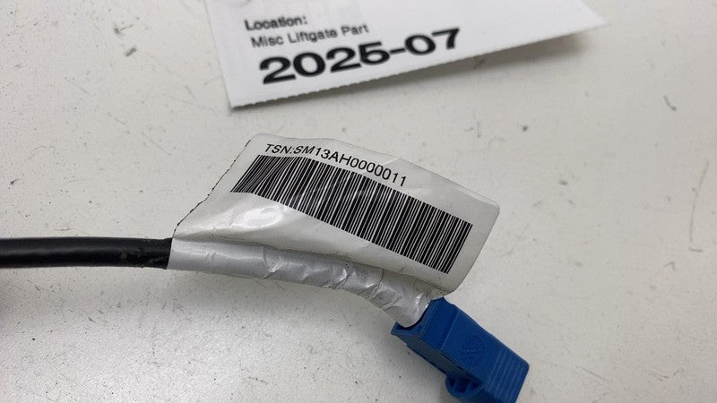 ⭕ 12-15 Model S MS Rear View Backup Camera w/ Liftgate Trim Molding 10