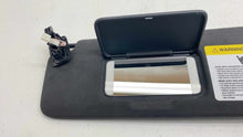 ⭕ 2022-2024 Rivian R1T Front Left Windshield Sun Visor Black Sunvisor PT00001281
