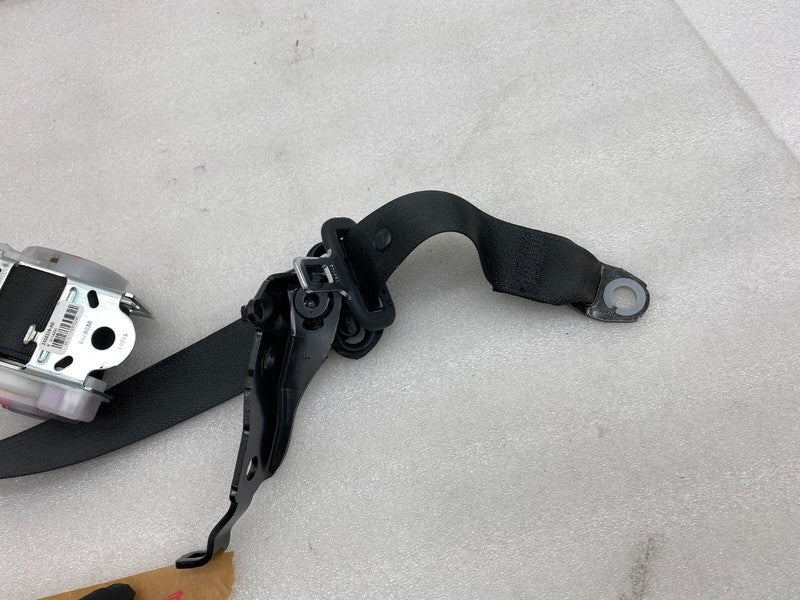 102313605D ⭕ 16-20 Model S Rear Driver Side 2nd Row Seat Belt & Retractor Left 1023136-05-D