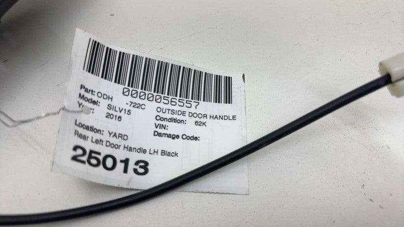 ⭕ 2014-2019 Chevrolet Silverado 1500 Rear Left Exterior Door Handle w/ Actuator