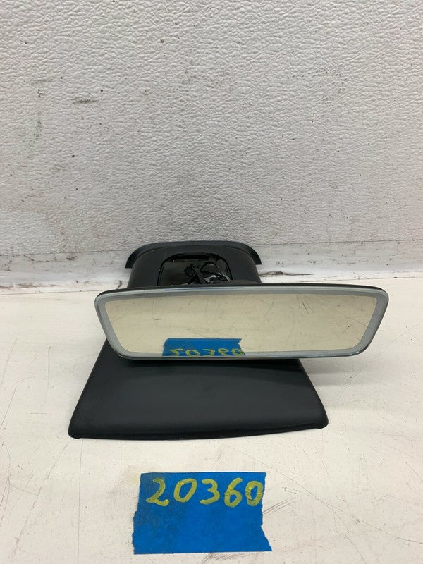 1098383-00-D ⭕ 2017-2023 Tesla Model 3 Interior Rear View Mirror w/ Triple Camera GPS Antenna