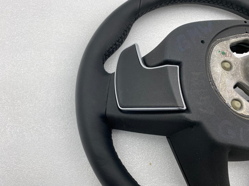 ⭕ 2016-2019 BMW 740i 750i G11 G12 Sport Steering Wheel Leather w/ Paddle Shifter