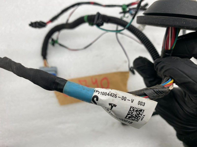 1004426 00 V ⭕ 17-20 Model S Rear Passenger Door Wiring Harness Wire Loom Right 1004426-00-V