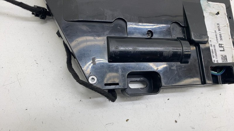 ⭕ 2016-2017 Model S Rear Left Exterior Door Handle Outer Red PPMR 1071