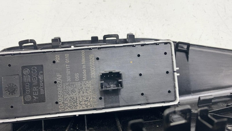 ⭕23-24 Volkswagen ID.4 Front Left Door Window Switch Trim Cover Panel 