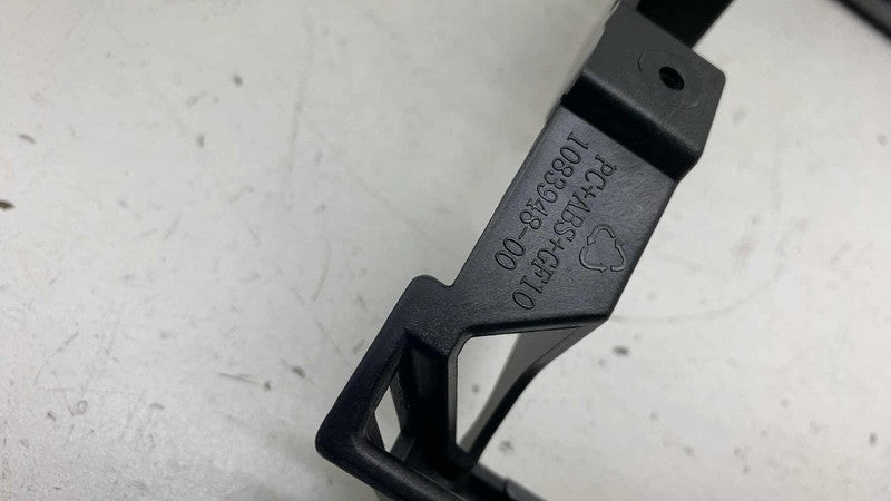 ⭕ 16-20 Tesla Model S Media Control Unit Screen Trim Bezel w/ Switch 1