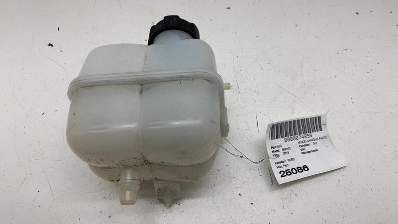 ⭕ 2014-2021 BMW i3 I01 Engine Coolant Overflow Reservoir Expansion Tan