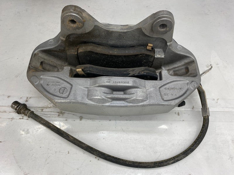 ⭕20-24 Model Y MY Front Driver Side Caliper w/ Brake Hose Line Left 11