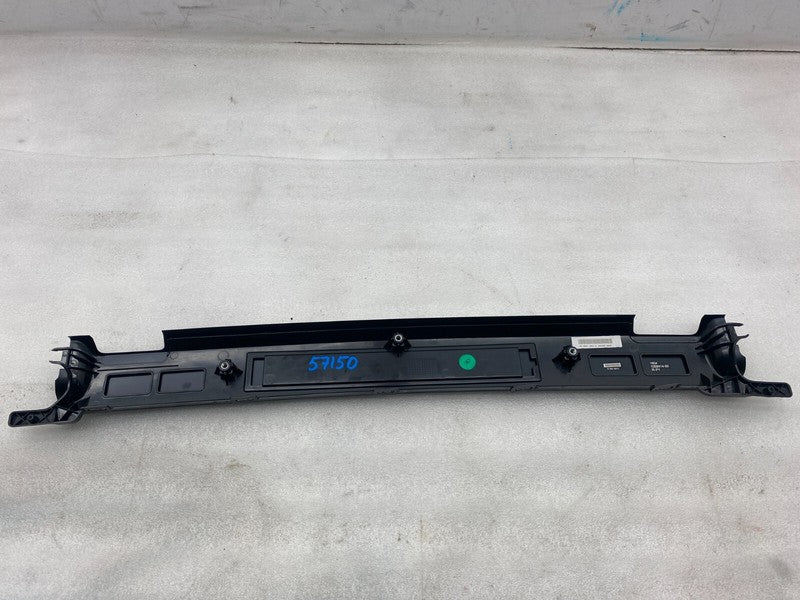 ⭕ 16-20 Model X Rear Passenger Side Falcon Door Top Trim Panel Right 1